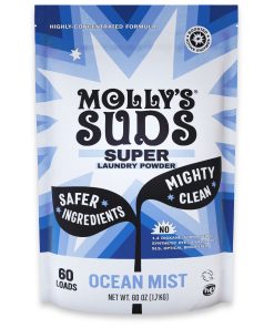Super Powder Laundry Detergent with Enzymes