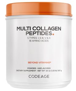Multi Collagen Peptides Powder - Unflavored