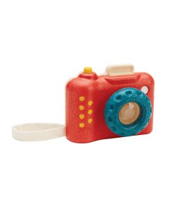 My First Wooden Toy Camera for Toddlers
