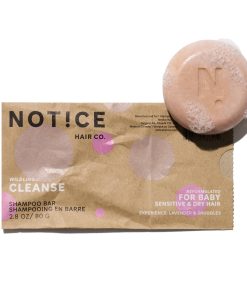 Baby Cleanse Shampoo Bar - Sensitive & Dry Hair