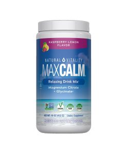 MAXCALM Powder Raspberry-Lemon
