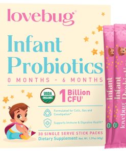 Infant Probiotics. 0 to 6 months