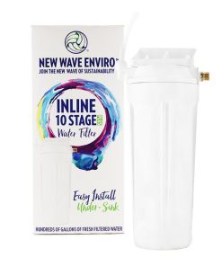10-Stage Inline Undersink Water Filter