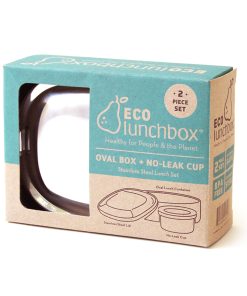 Oval & Snack Cup Container