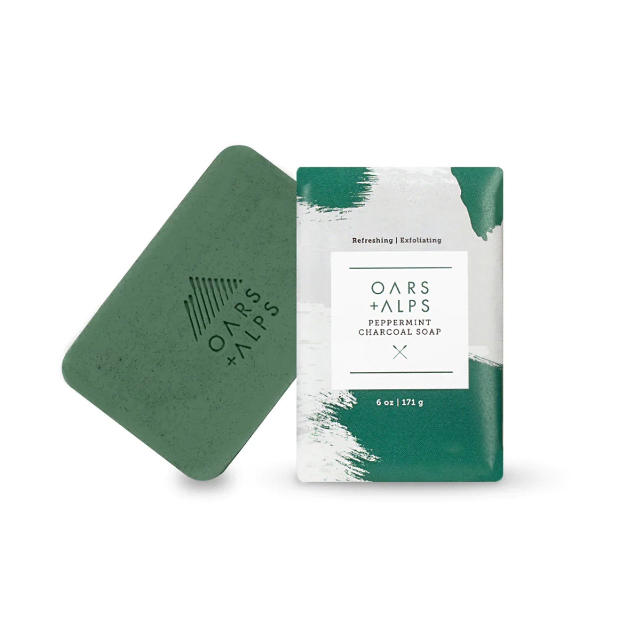 OarsAlps_PeppermintCharcoalBarSoap_front_1.jpg