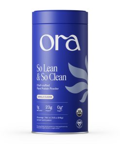 So Lean & So Clean: Daily Active Plant Protein Powder