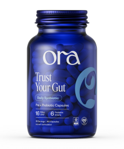 Trust Your Gut: Daily Pre + Probiotic Capsule