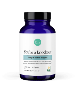 You're a Knockout: Natural Sleep Support Capsules