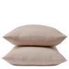 Organic Crinkled Percale™ Pillowcases