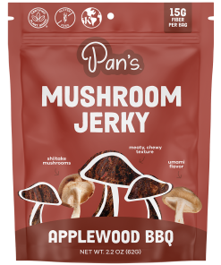 Applewood BBQ Mushroom Jerky