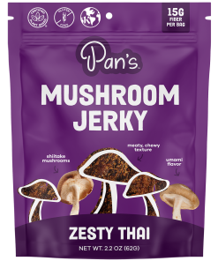 Zesty Thai Mushroom Jerky