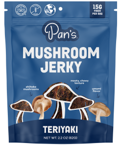 Teriyaki Mushroom Jerky