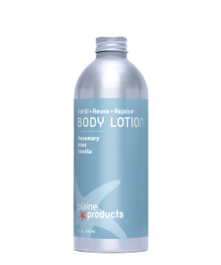Body Lotion. Rosemary Mint Vanilla
