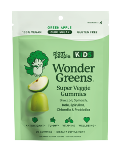 WonderGreens Kids Veggie Gummies