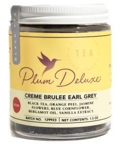 Creme Brulee Earl Grey with Jasmine & Vanilla Tea