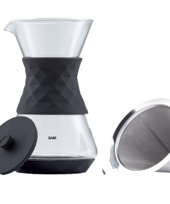 Pour-Over Glass Coffee Maker