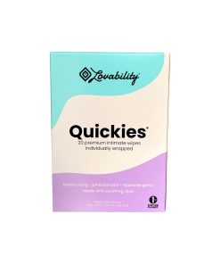 Quickies Intimate Wipes
