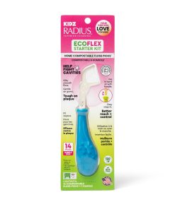 Kids EcoFlex™ Floss Pick Starter Kit with Handle