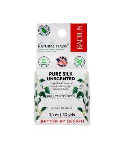 Natural Silk Dental Floss