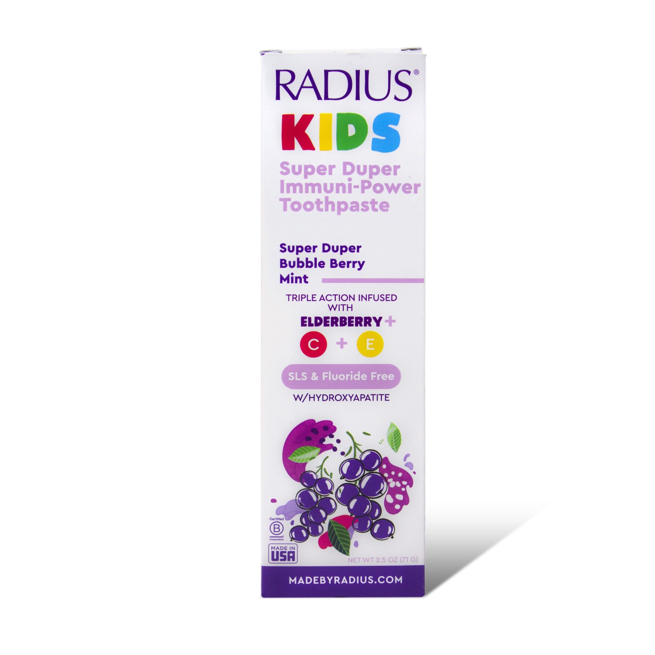 RADIUS_SuperDuperKidsImmunityToothpaste_FrontVertical.jpg
