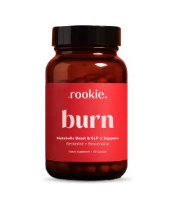 Burn Capsules. Metabolic Boost & GLP-1 Support