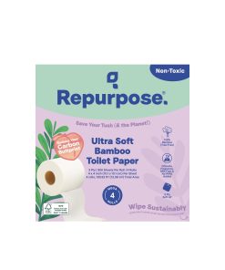 Bamboo Toilet Paper 3ply 300 sheets