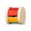 Wooden Roller Rattle Toy for Babies