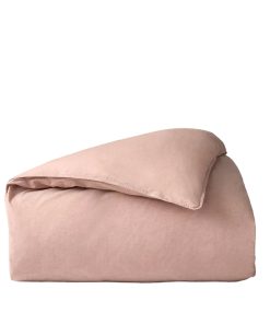Organic Crinkled Percale™ Duvet Cover