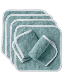Cloud Loom™ Organic Baby Wash Cloth Set