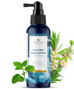 Tea Tree Scalp Spray. Calming Spray for Dry. Itchy or Flaky Scalp