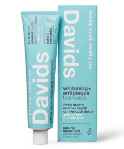 Premium Toothpaste - Whitening + Antiplaque