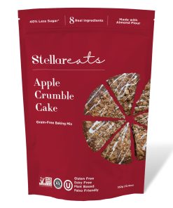 Apple Crumble Cake