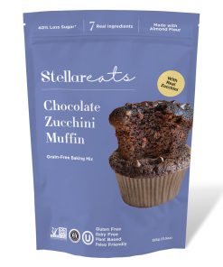 Chocolate Zucchini Muffin Mix