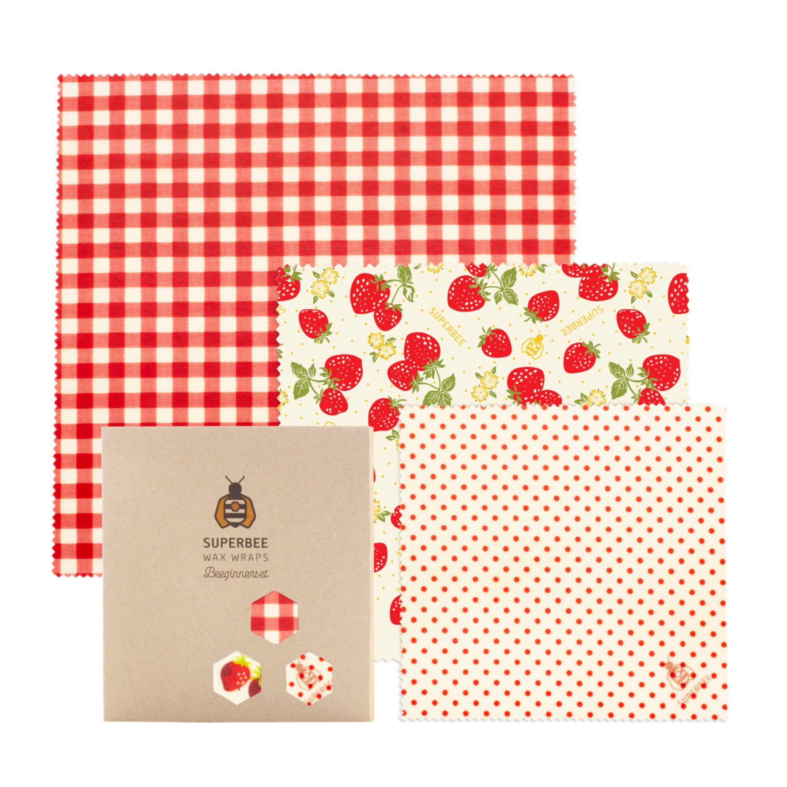 SuperBee_BeeswaxWrapsBeeginnerSet_StrawberryandCream_Front_1.jpg