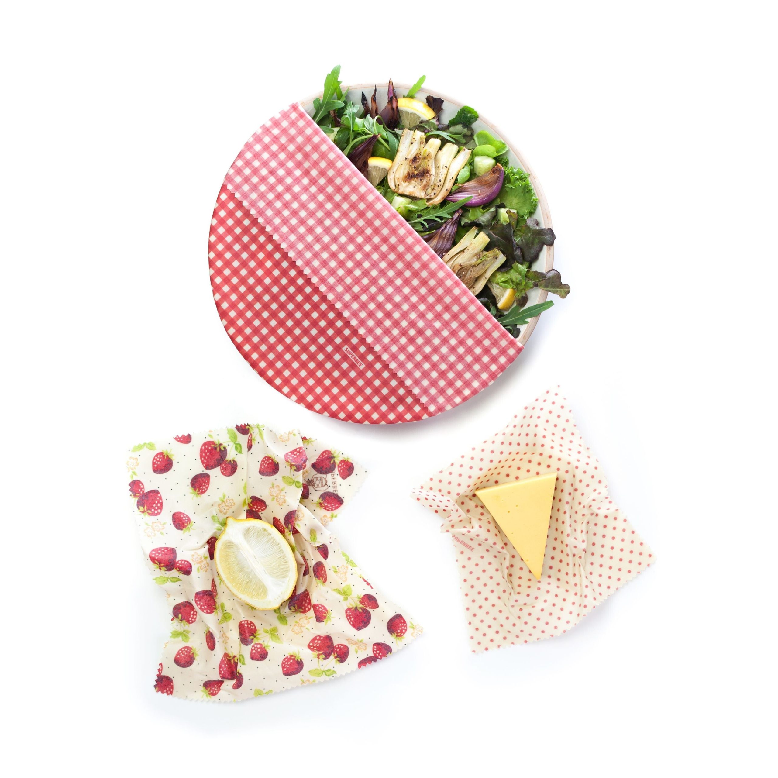 SuperBee_BeeswaxWrapsBeeginnerSet_StrawberryandCream_lifestyle_1.jpg