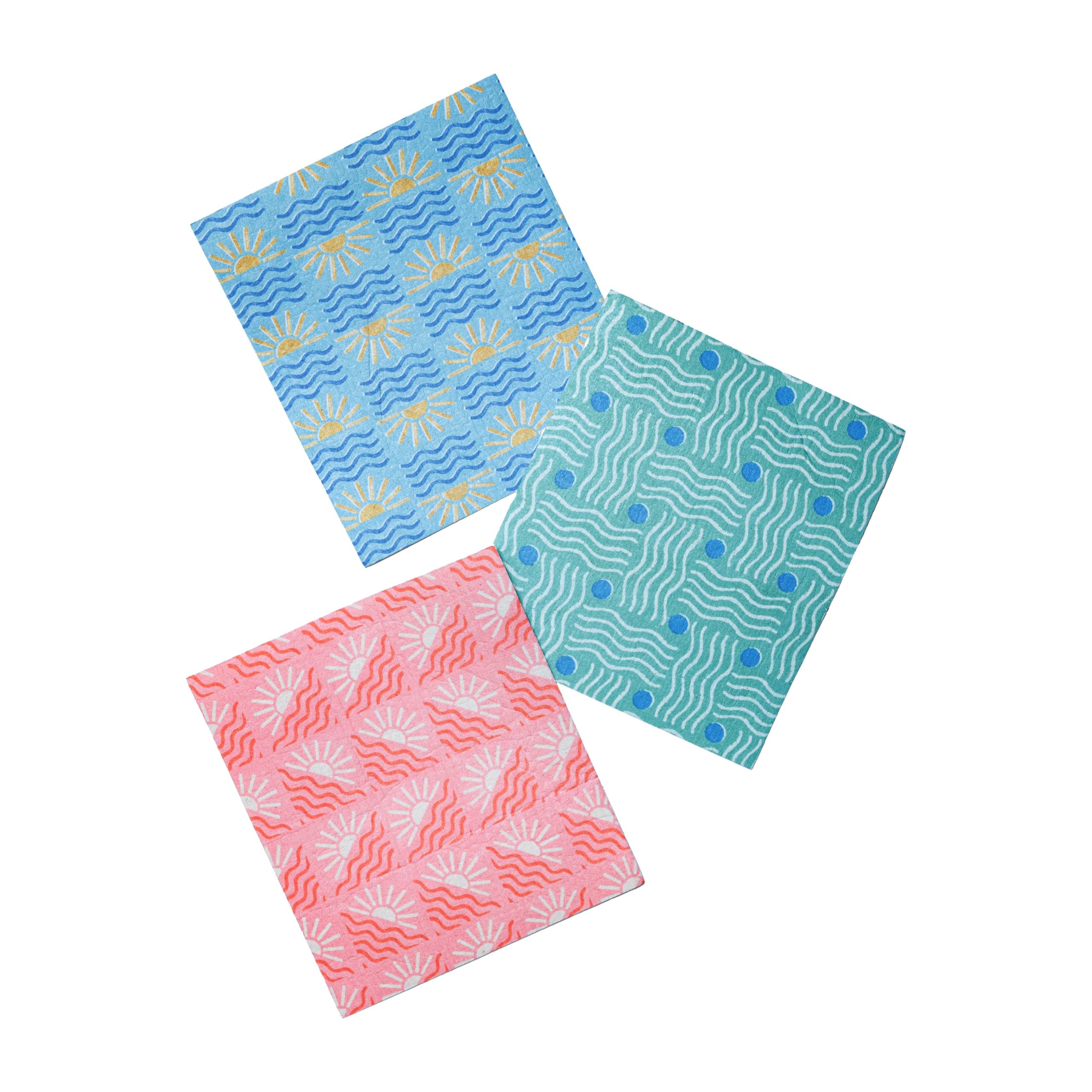 SupraEndura_SwedishDishcloth3-Pack-SunsetPrint_Front_1.jpg