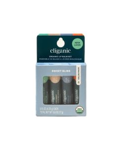 Organic Lip Balm Set - Sweet Bliss