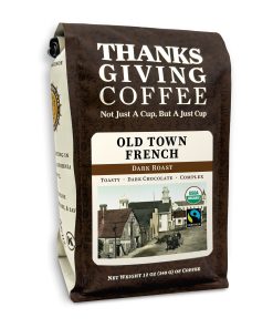 Organic Old Town French Whole Bean Coffee