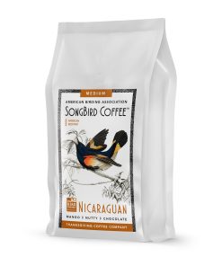 Songbird Nicaraguan Medium Roast Whole Bean Coffee