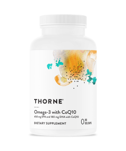 Omega-3 with CoQ10
