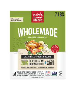 Wholemade™ Grain Free Chicken Dog Food