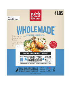 Wholemade™ Whole Grain Turkey Dog Food