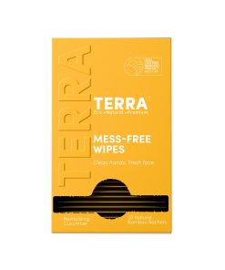 Mess Free Multi-Purpose Wipes. Individually Wrapped