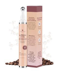 Revitalizing Caffeine Eye Cream for Puffiness and Dark Circles