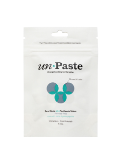 Fluoride Free Mint Toothpaste Tablets