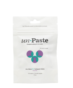 Fluoride Mint Toothpaste Tablet