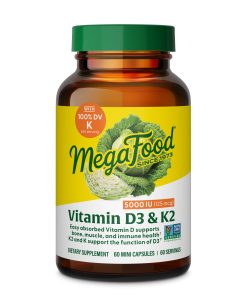Vitamin D3 5000 IU & K2