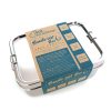 Bento Wet Box™ Stainless Steel Food Container - Large Rectangle