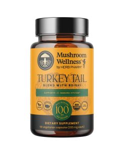 Mushroom Wellness Turkey Tail Blend Capsules