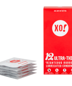XO! by Flo Ultra-thin Extra Natural Feel Vegan Condoms (Regular Fit)